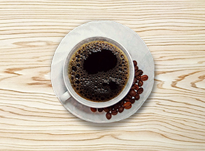 備長炭でローストした炭焼きコーヒー