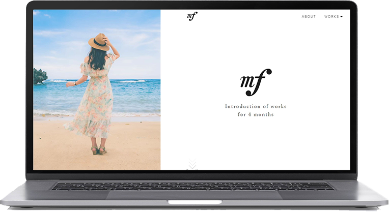 ポートフォリオサイト